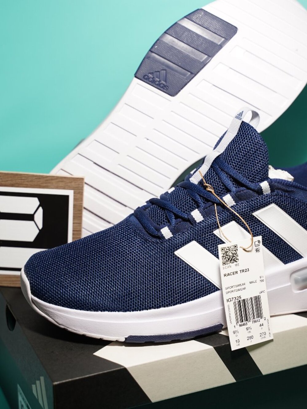 ADIDAS TR23 NAVY BLUE Cloudfoam MEN'S RUNNING SHOES TRAINING GYM SHOES